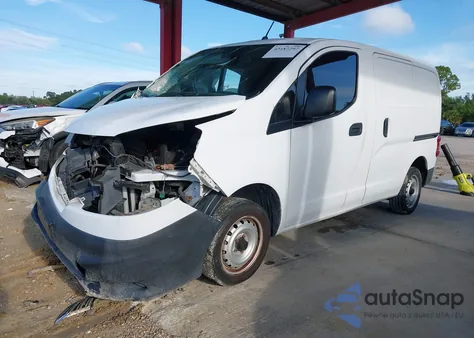 2018 Nissan Nv200 S из США, поврежденный, VIN 3N6CM0KN2JK694188